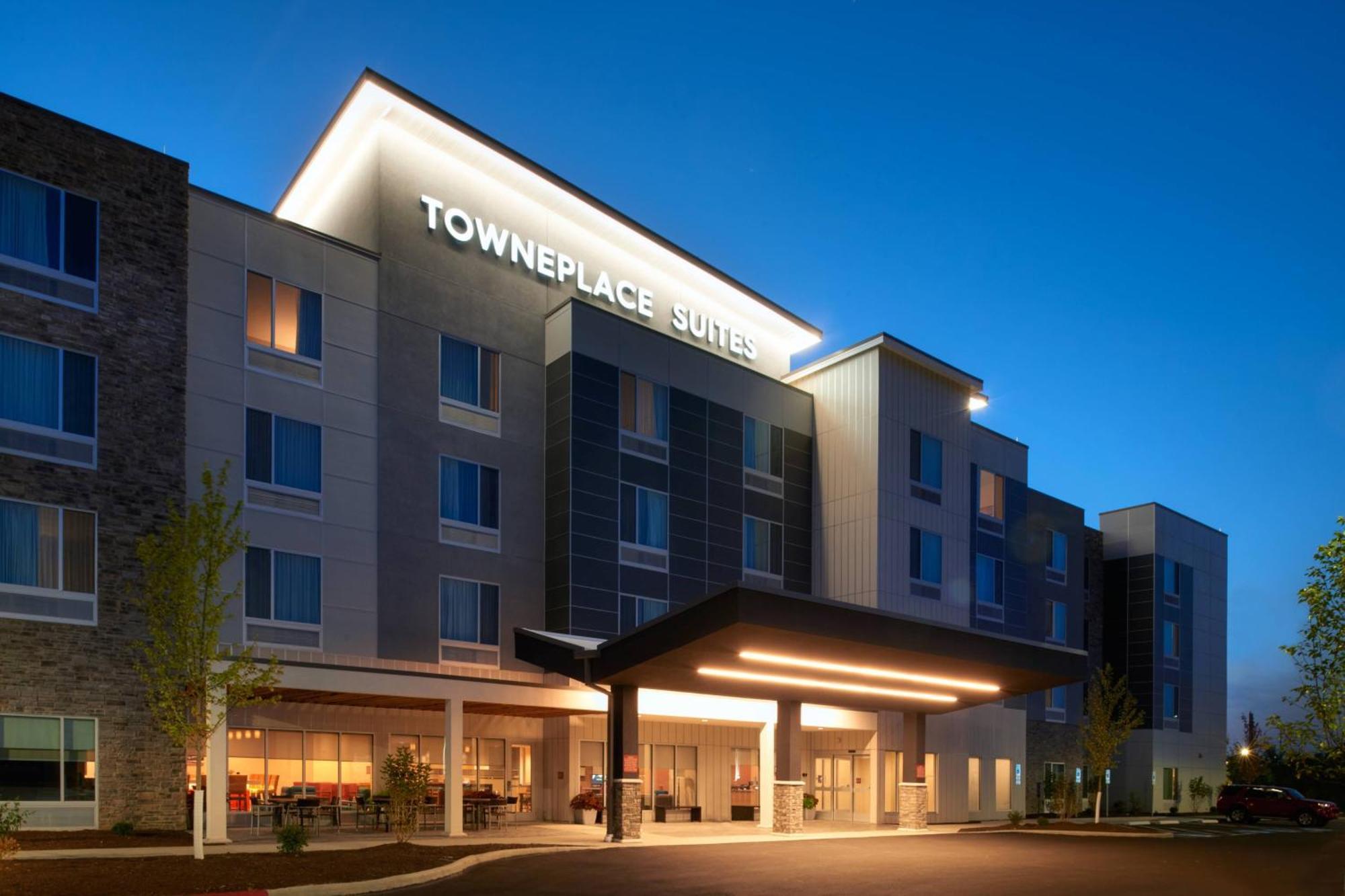 Towneplace Suites By Marriott Cleveland Solon Exterior foto