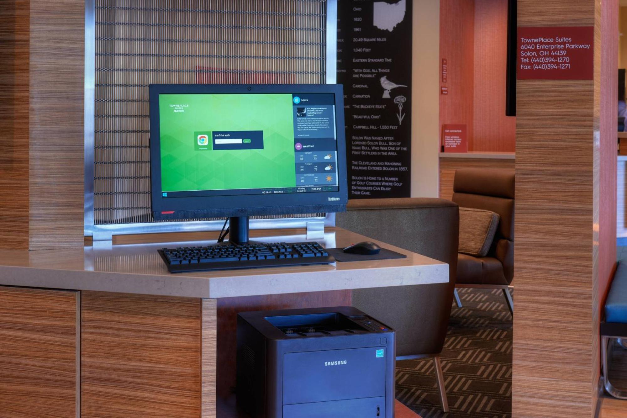 Towneplace Suites By Marriott Cleveland Solon Exterior foto